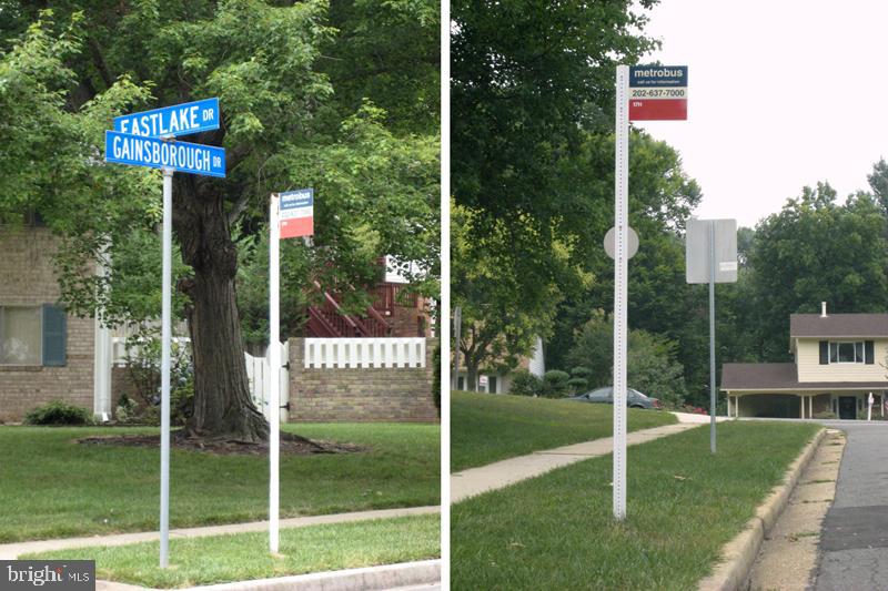 5307 Richardson Drive Fairfax, VA 22032 - Photo 57 of 57 Bus stop @ Gainsborough and Eastlake