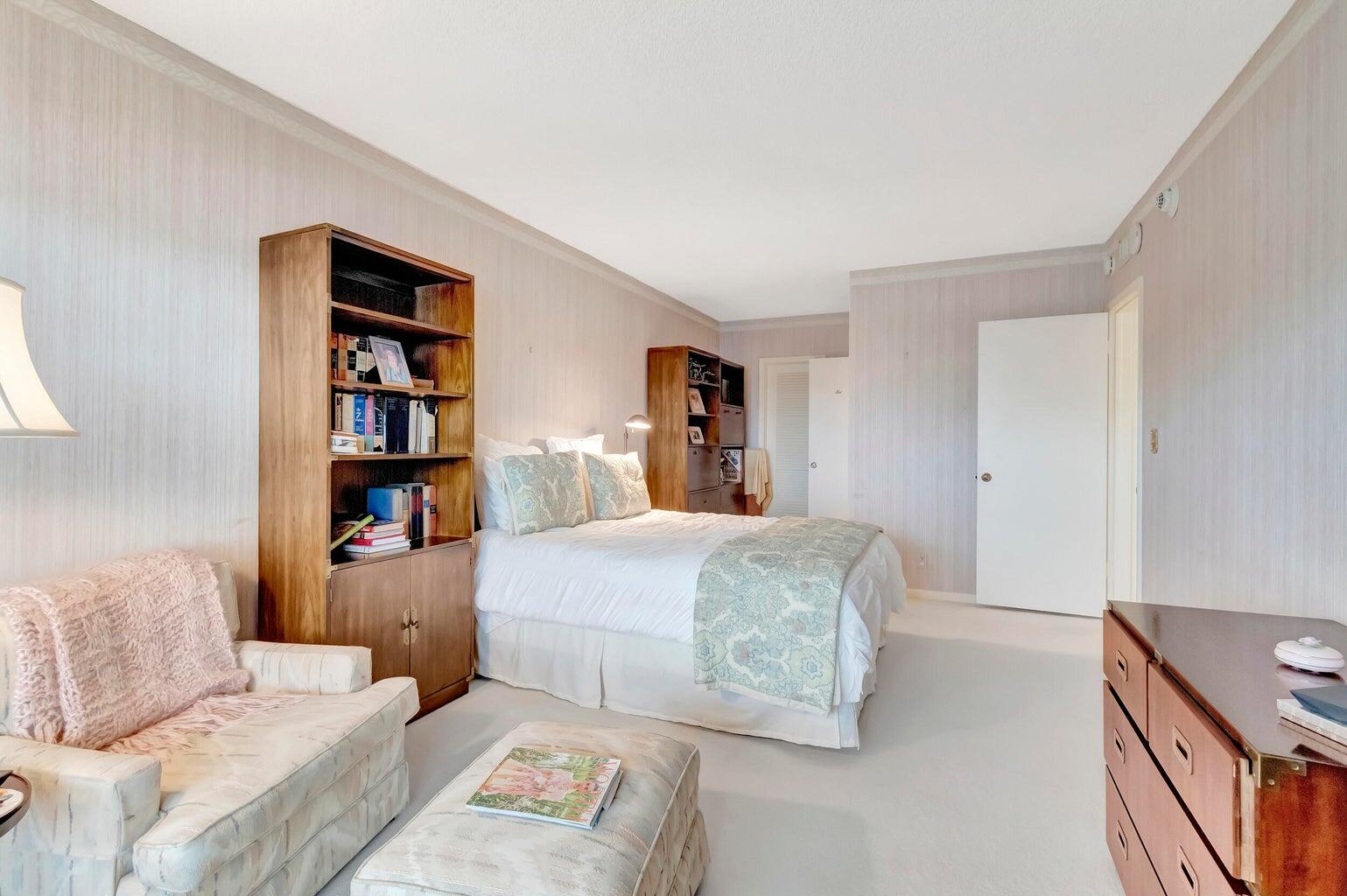 200 Mac Farlane Drive, Unit N203 Delray Beach, FL 33483 - Photo 12 of 47 Guest Bedroom