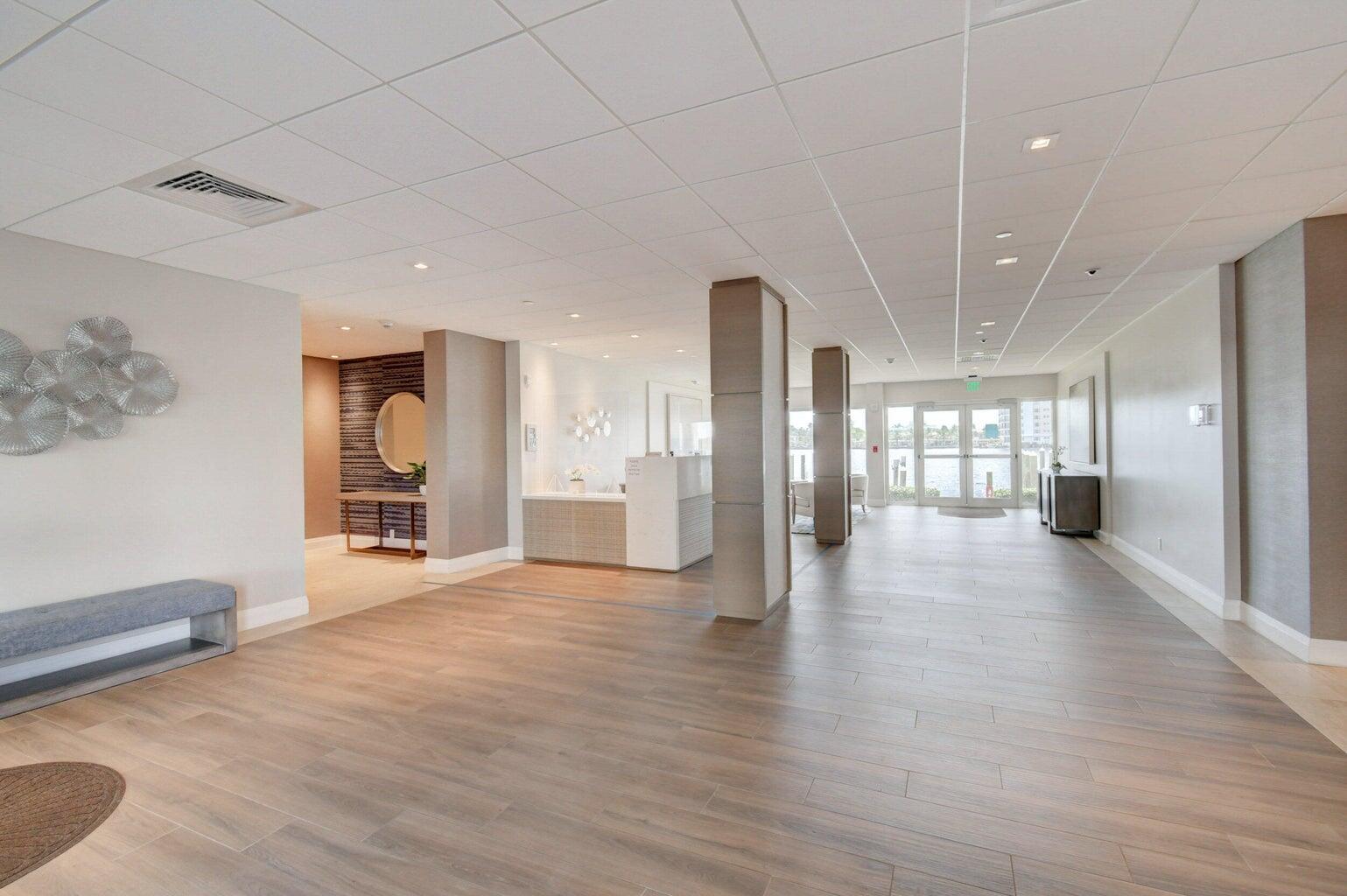 200 Mac Farlane Drive, Unit N203 Delray Beach, FL 33483 - Photo 39 of 47 South Building Lobby