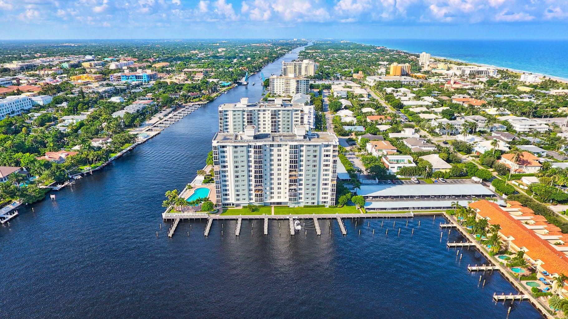 200 Mac Farlane Drive, Unit N203 Delray Beach, FL 33483 - Photo 45 of 47 Aerial