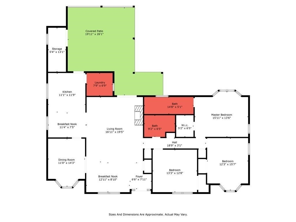 1624 Apex Drive Mobile, AL 36693 - Photo 29 of 29 Floor plan