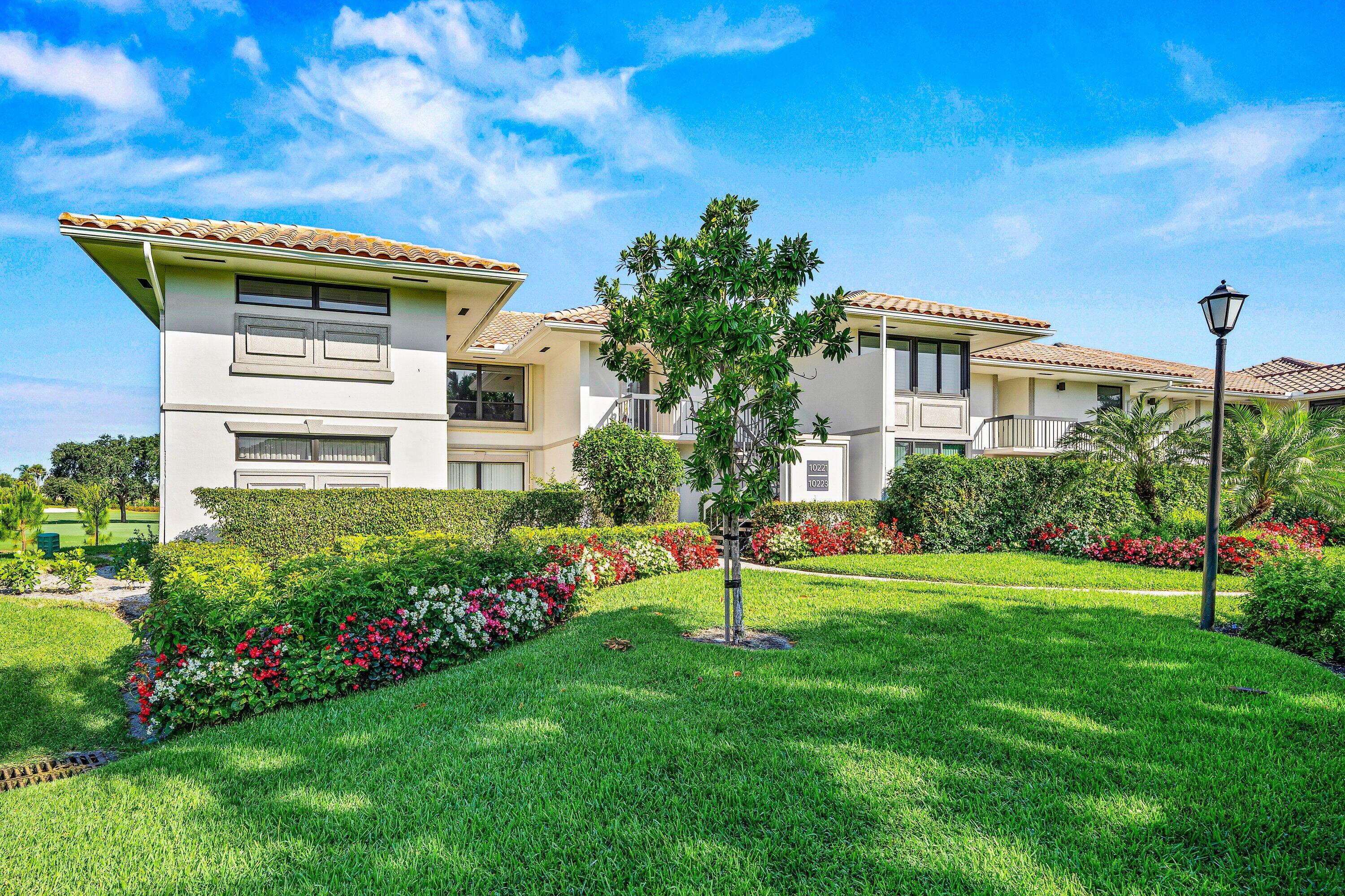 10221 Quail Covey Road, Unit HIBISCUS S Boynton Beach, FL 33436 - Photo 1 of 60 Front