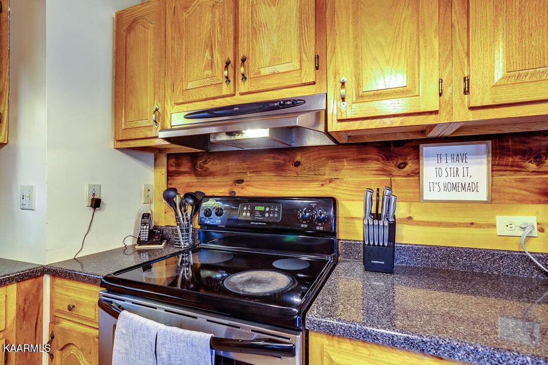 2030 Holston River Drive Rutledge, TN 37861 - Photo 17 of 53 a kitchen with a stove and a cabinet