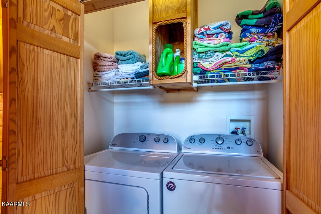 2030 Holston River Drive Rutledge, TN 37861 - Photo 33 of 53 a utility room with dryer and washer