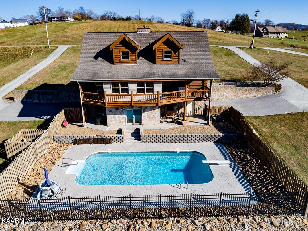 2030 Holston River Drive Rutledge, TN 37861 - Photo 37 of 53 a view of swimming pool with outdoor seating