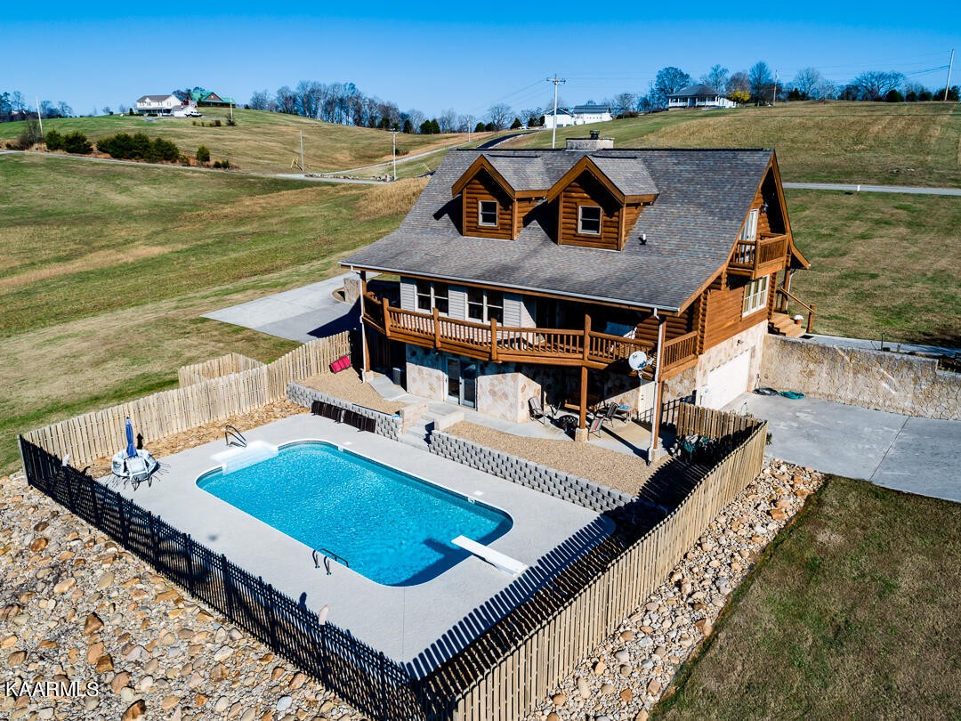 2030 Holston River Drive Rutledge, TN 37861 - Photo 38 of 53 a view of a balcony with an ocean