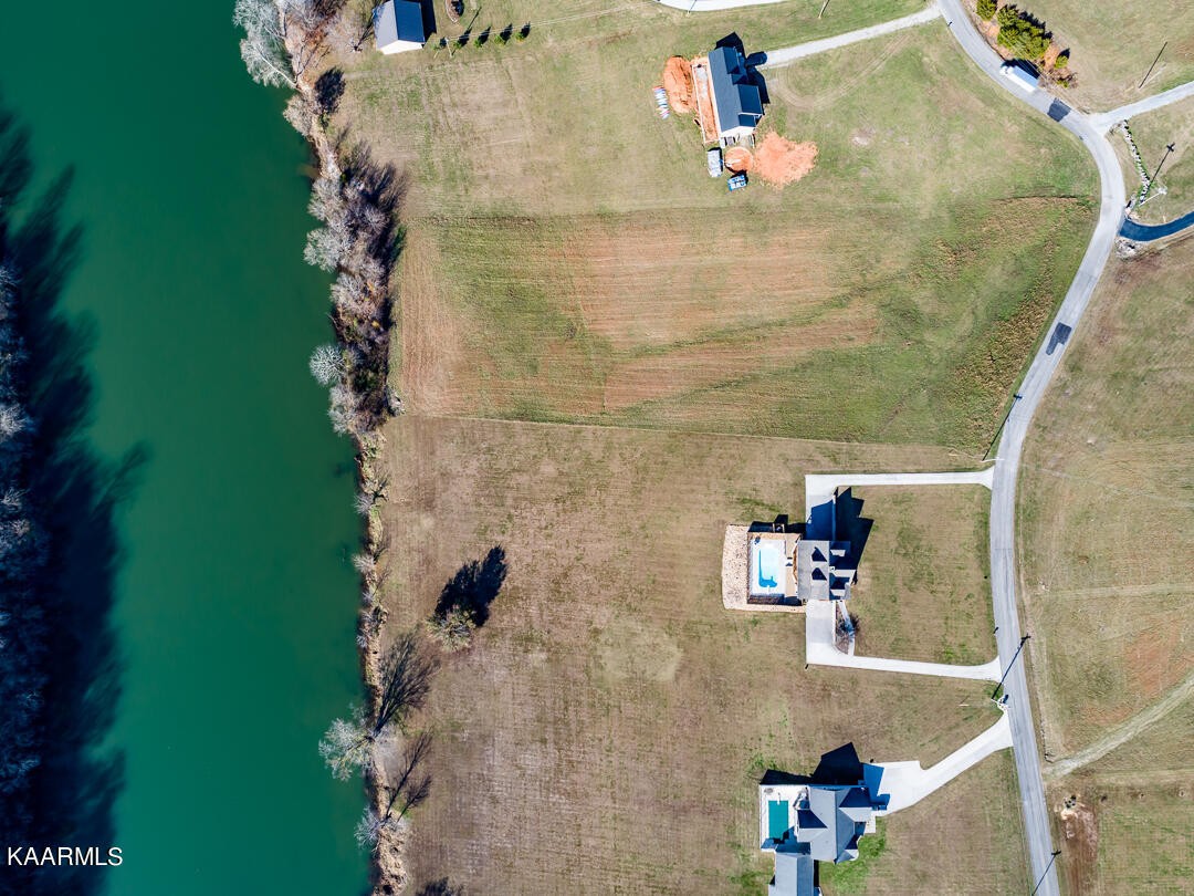 2030 Holston River Drive Rutledge, TN 37861 - Photo 46 of 53 an aerial view of a house with a yard