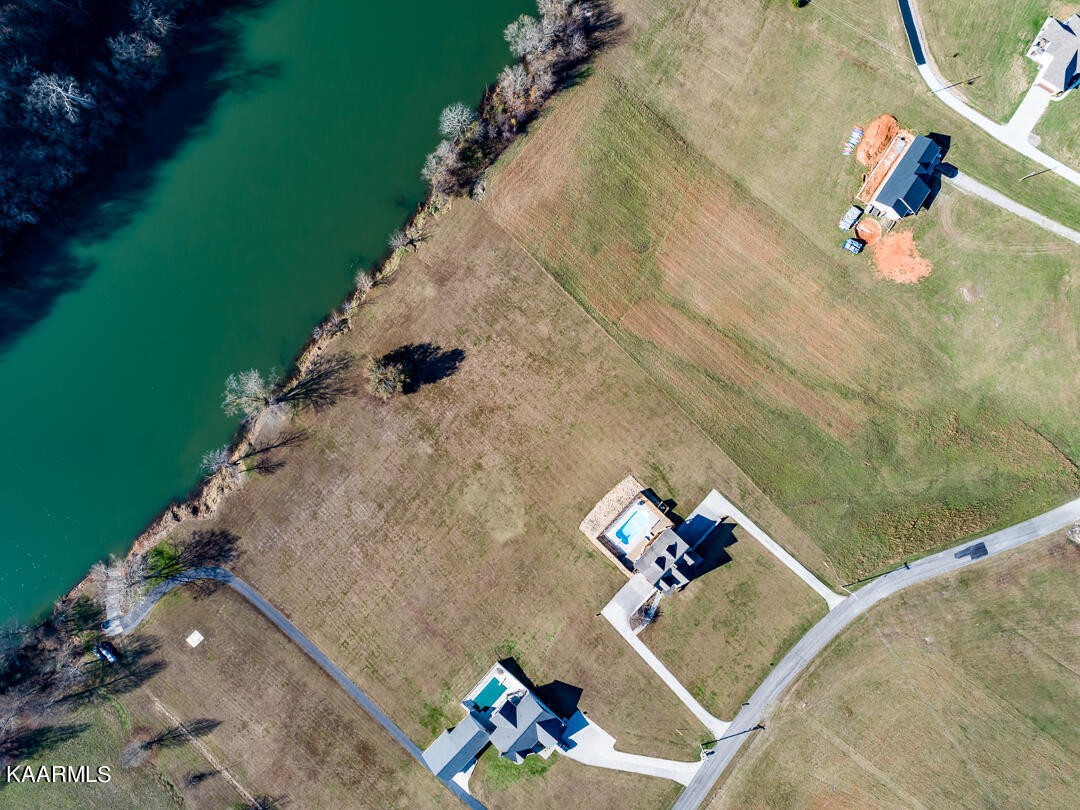 2030 Holston River Drive Rutledge, TN 37861 - Photo 47 of 53 an aerial view of a house