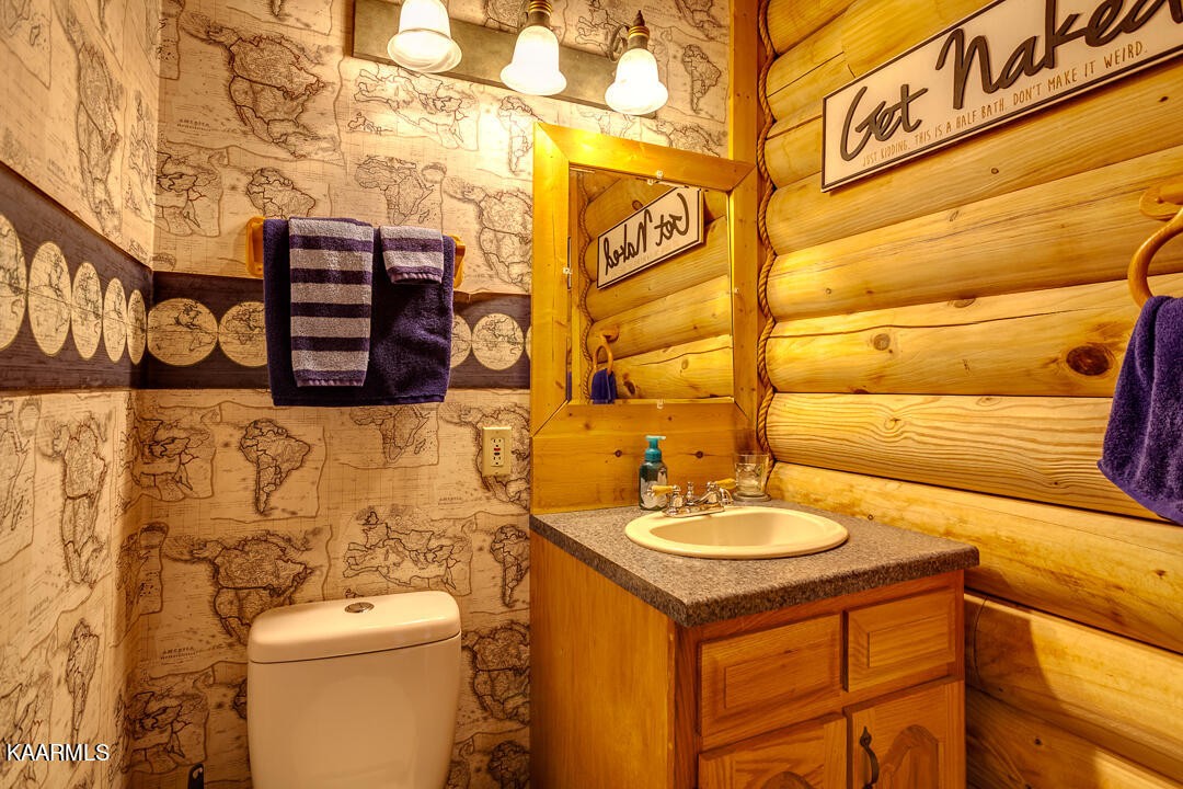 2030 Holston River Drive Rutledge, TN 37861 - Photo 10 of 53 a bathroom with a sink and a toilet