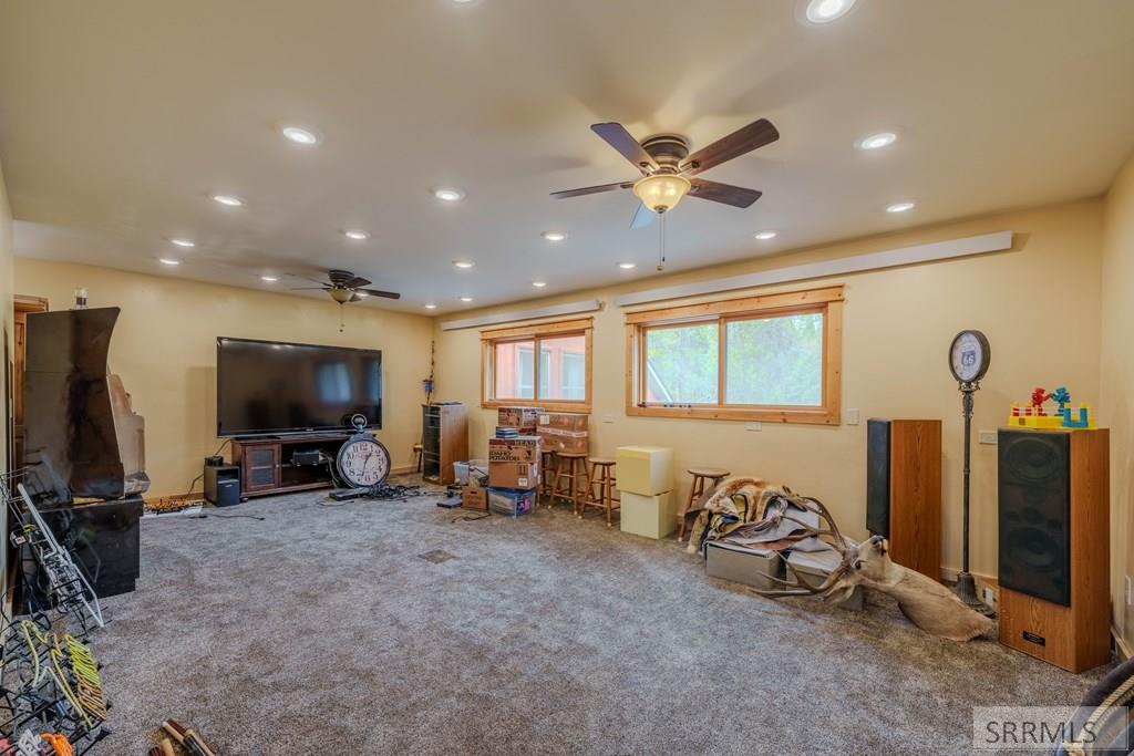4030 Salt Lick Loop Road Island Park, ID 83429 - Photo 52 of 57 Upper Bonus Room above 3 car garage
