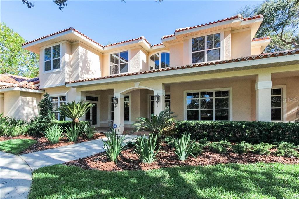 15707 Cochester Road Tampa, FL 33647 - Photo 1 of 1 Front of Home with New LANDSCAPING!
