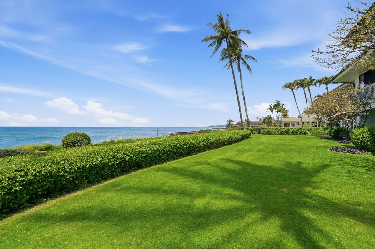 2221 Kapili Road, Unit 6 Koloa, HI 96756 - Photo 9 of 27 a view of a garden
