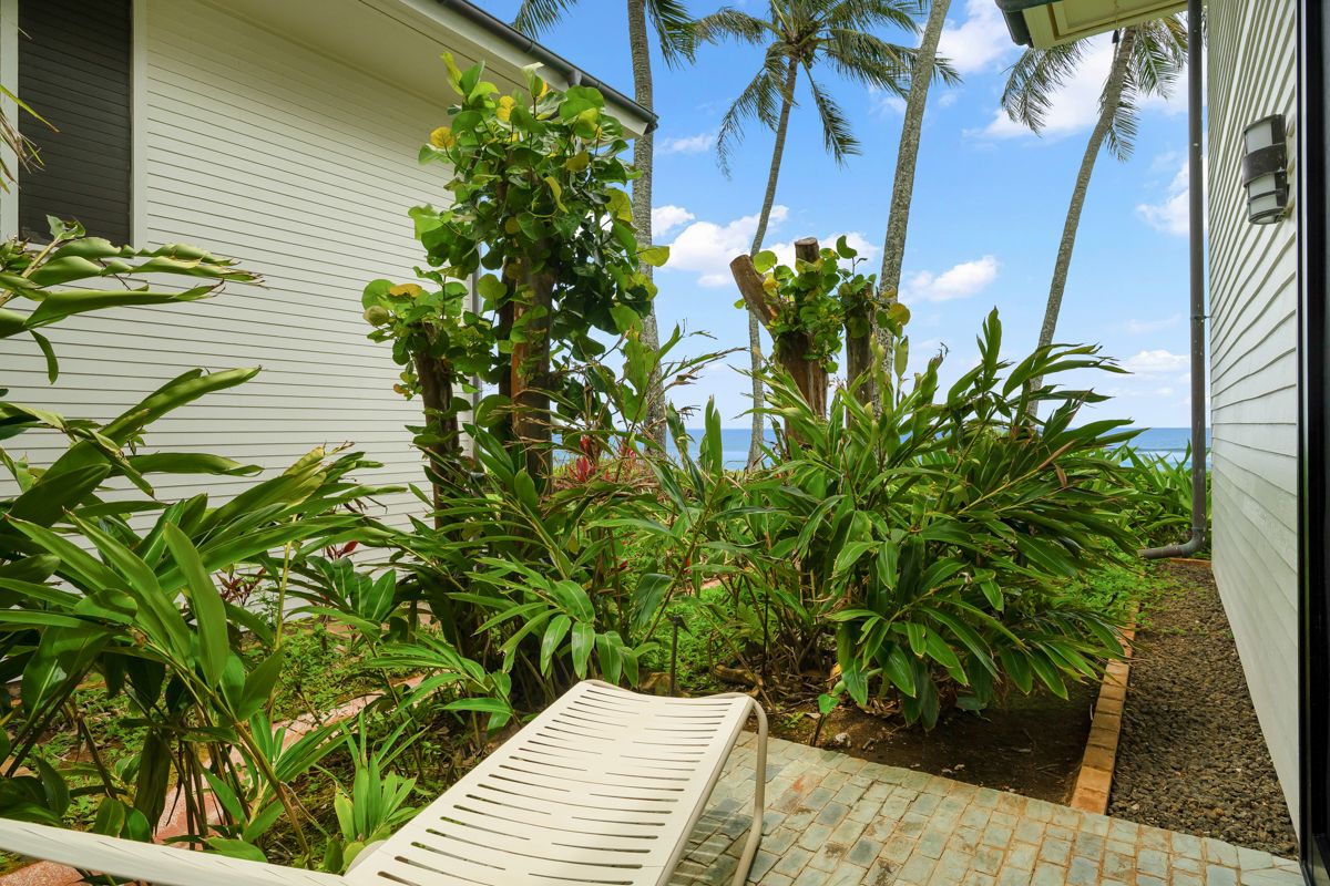 2221 Kapili Road, Unit 6 Koloa, HI 96756 - Photo 10 of 27 a view of a backyard