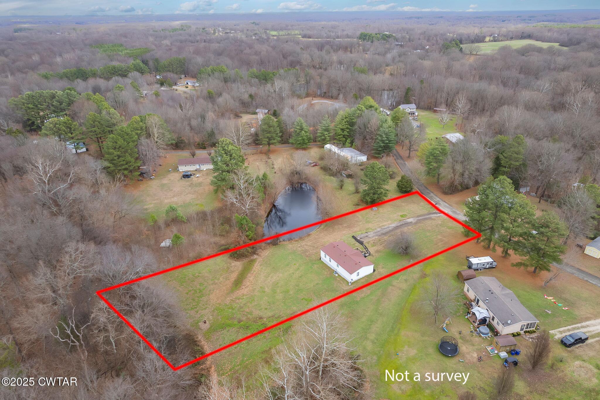 841 Turner Road Martin, TN 38237 - Photo 31 of 32 an aerial view of swimming pool