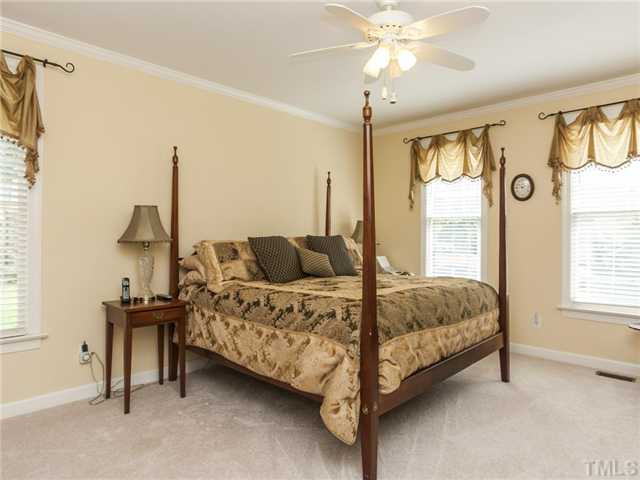 2209 Hollowgate Road Raleigh, NC 27614 - Photo 14 of 23 LARGE EAT-IN BREAKFAST ROOM OFF THE KITCHEN WITH AN ABUNDANCE OF NATURAL LIGHT
