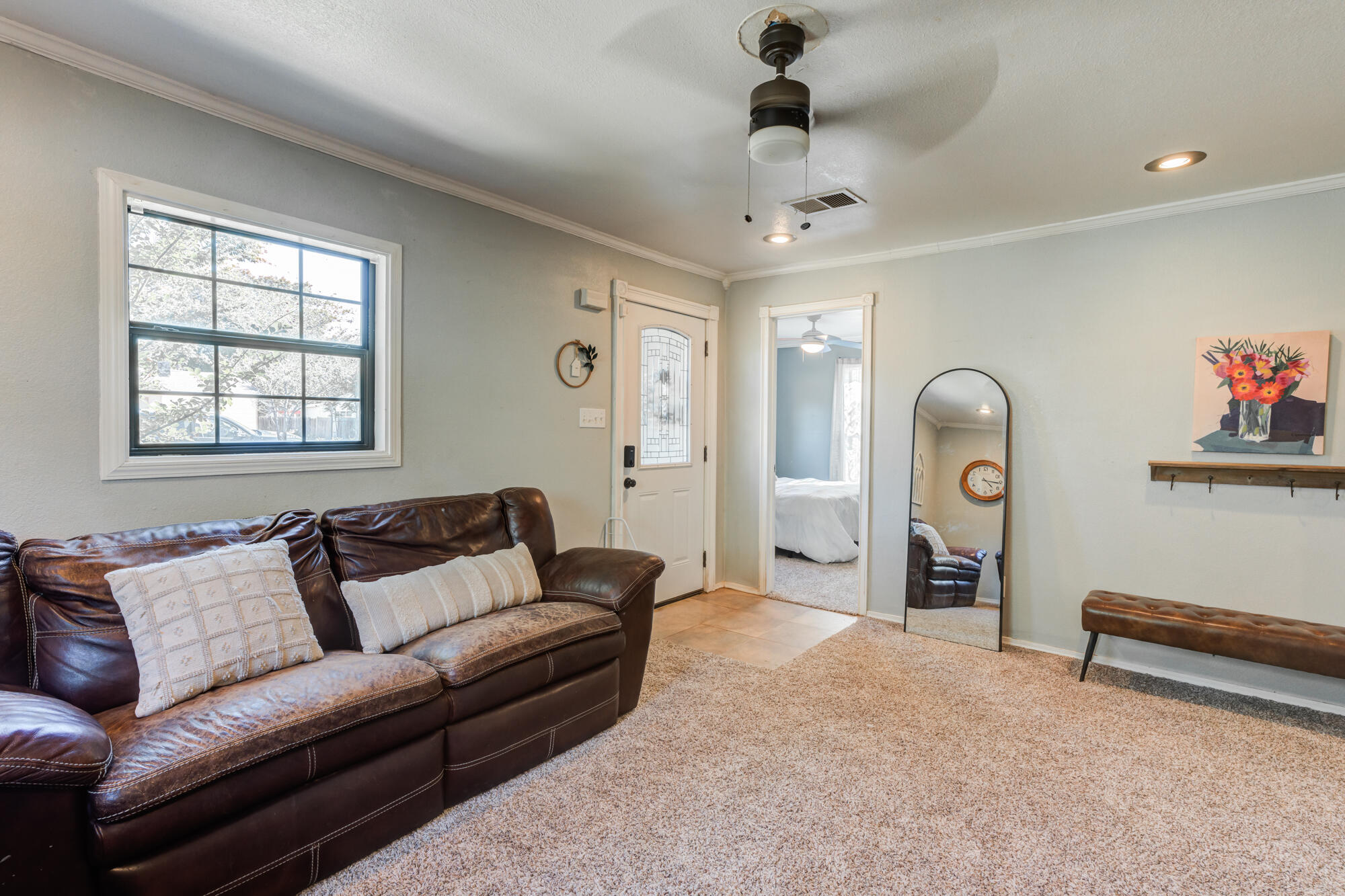 2019 40th Street Lubbock, TX 79412 - Photo 9 of 33 a living room with furniture