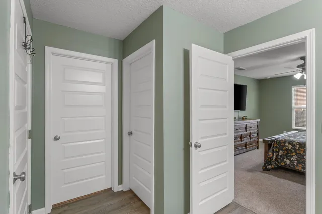 a view of walk in closet