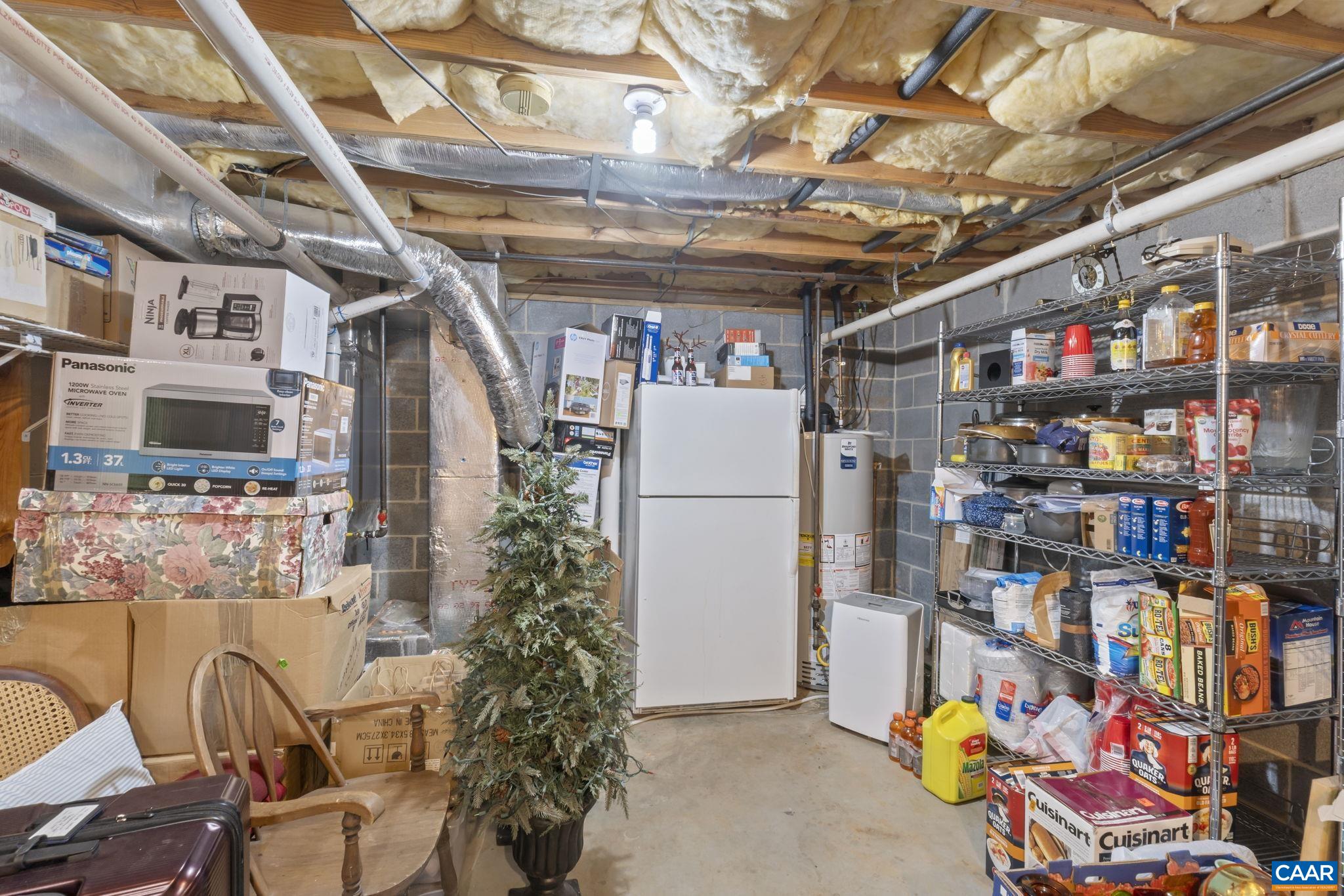 2 Whippoorwill Lane Palmyra, VA 22963 - Photo 26 of 36 a view of storage and utility room