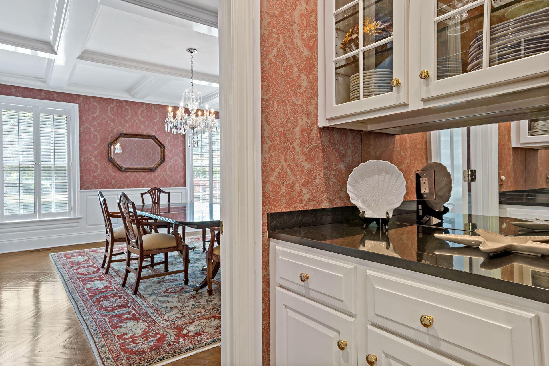 318 Ridgefield Road Wilton, CT 06897 - Photo 13 of 51 a kitchen with table chair and a window