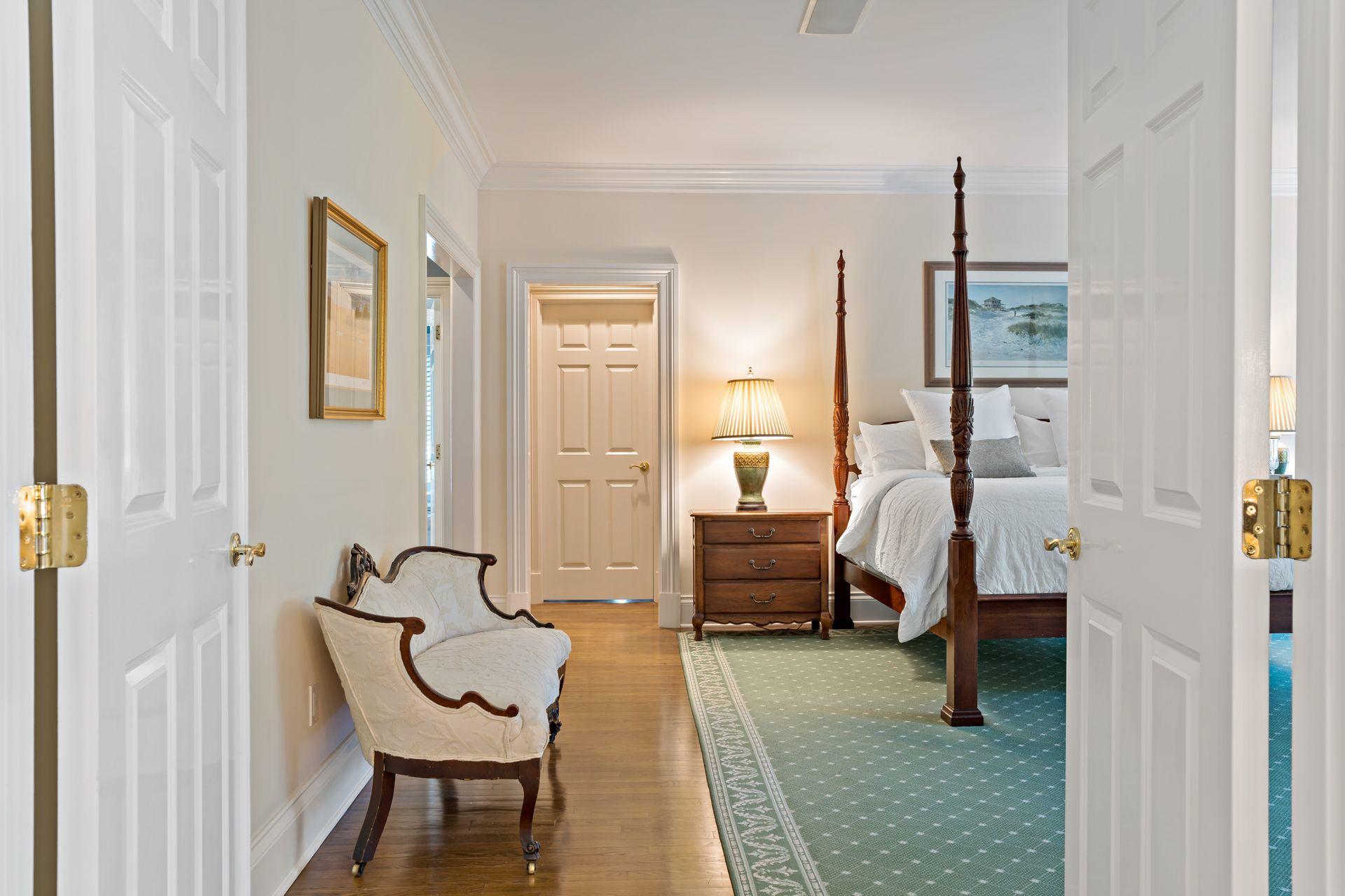 318 Ridgefield Road Wilton, CT 06897 - Photo 29 of 51 a bedroom with furniture and a window