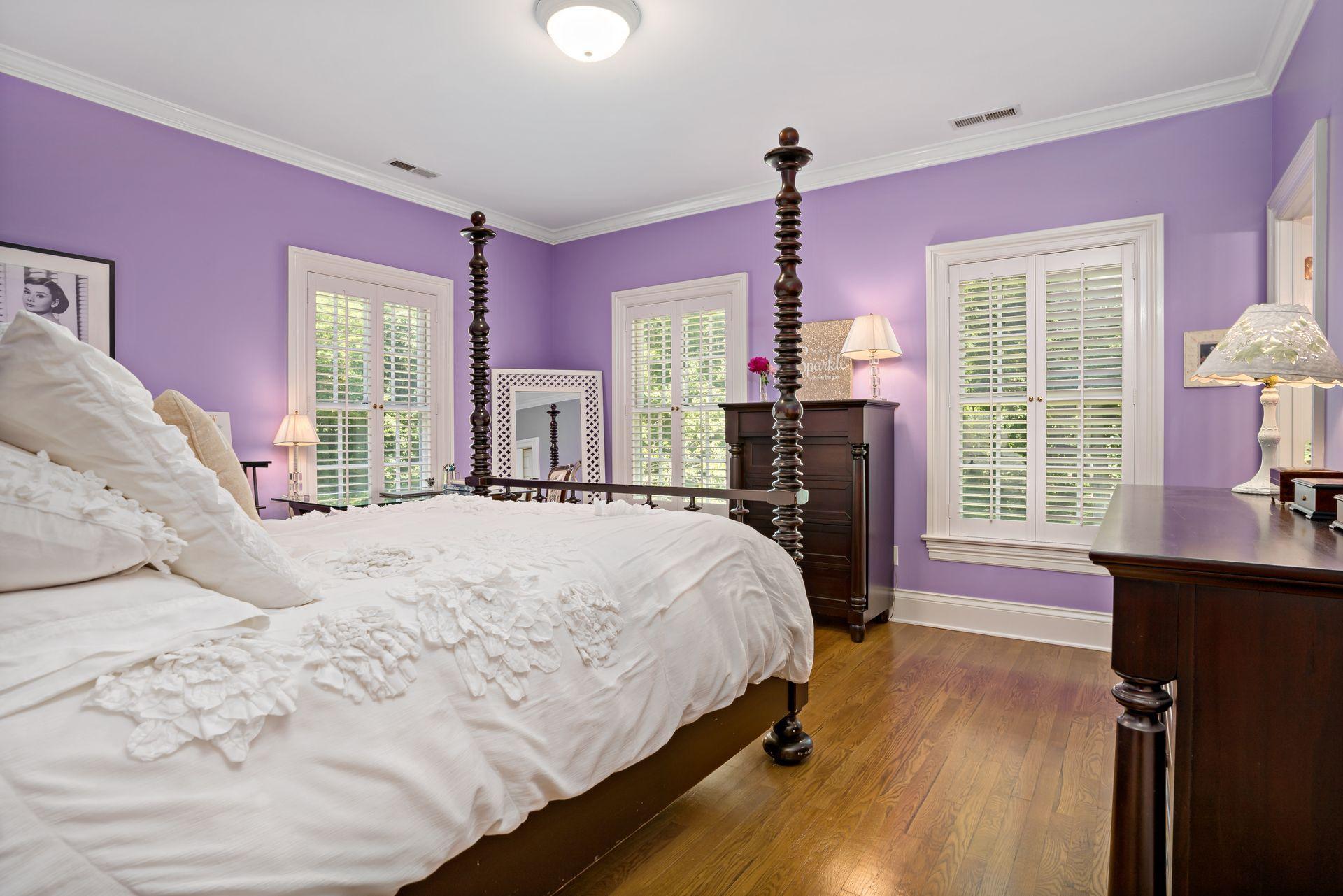 318 Ridgefield Road Wilton, CT 06897 - Photo 40 of 51 a bed room with a bed and furniture