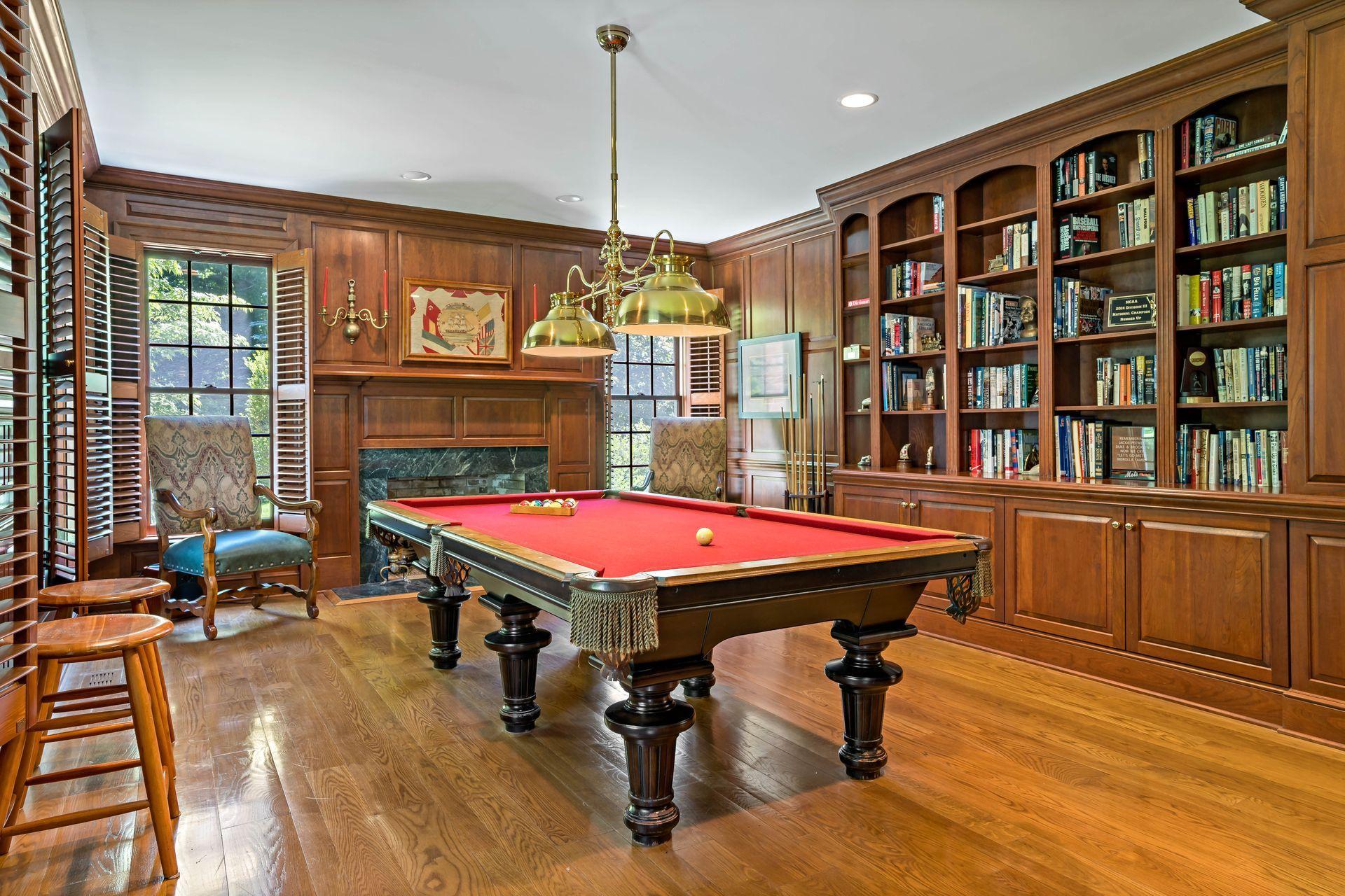 318 Ridgefield Road Wilton, CT 06897 - Photo 10 of 51 a dining room with a rug table and chairs