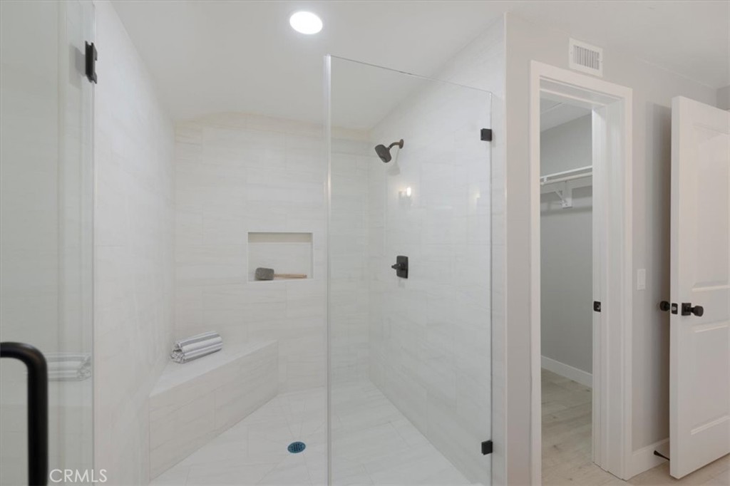 25032 Crystal Circle Lake Forest, CA 92630 - Photo 28 of 54 a bathroom with a shower