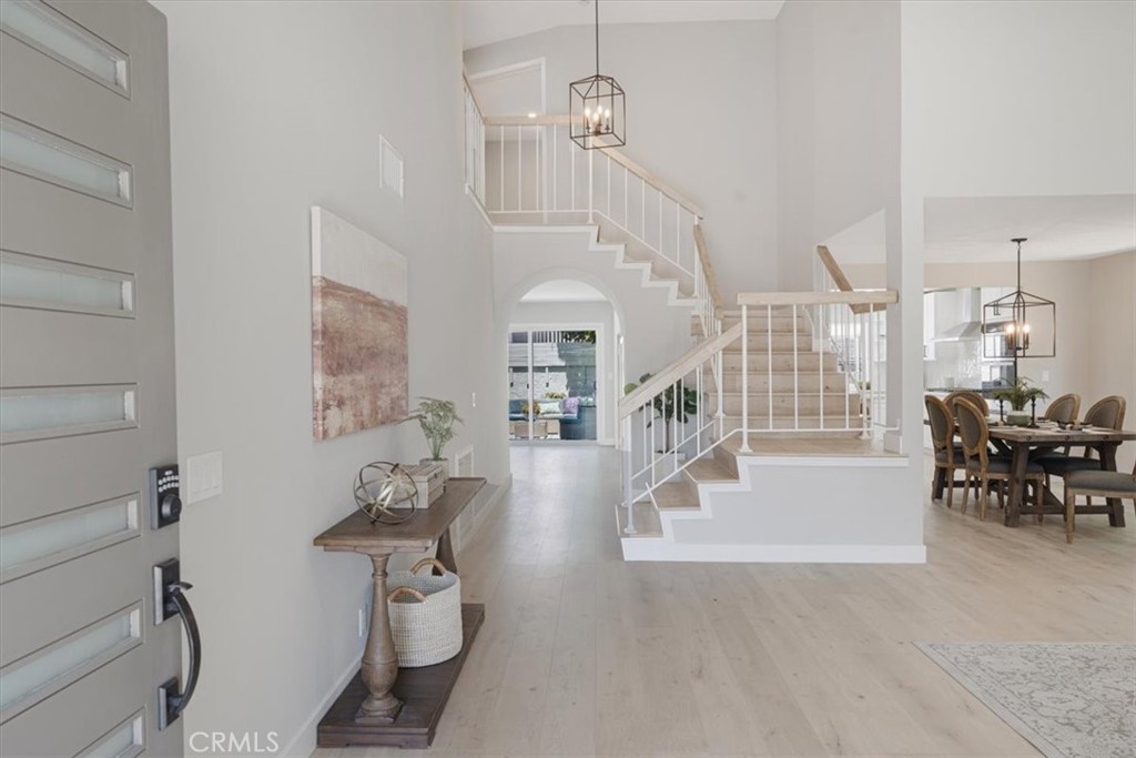 25032 Crystal Circle Lake Forest, CA 92630 - Photo 3 of 54 a view of hall way with furniture