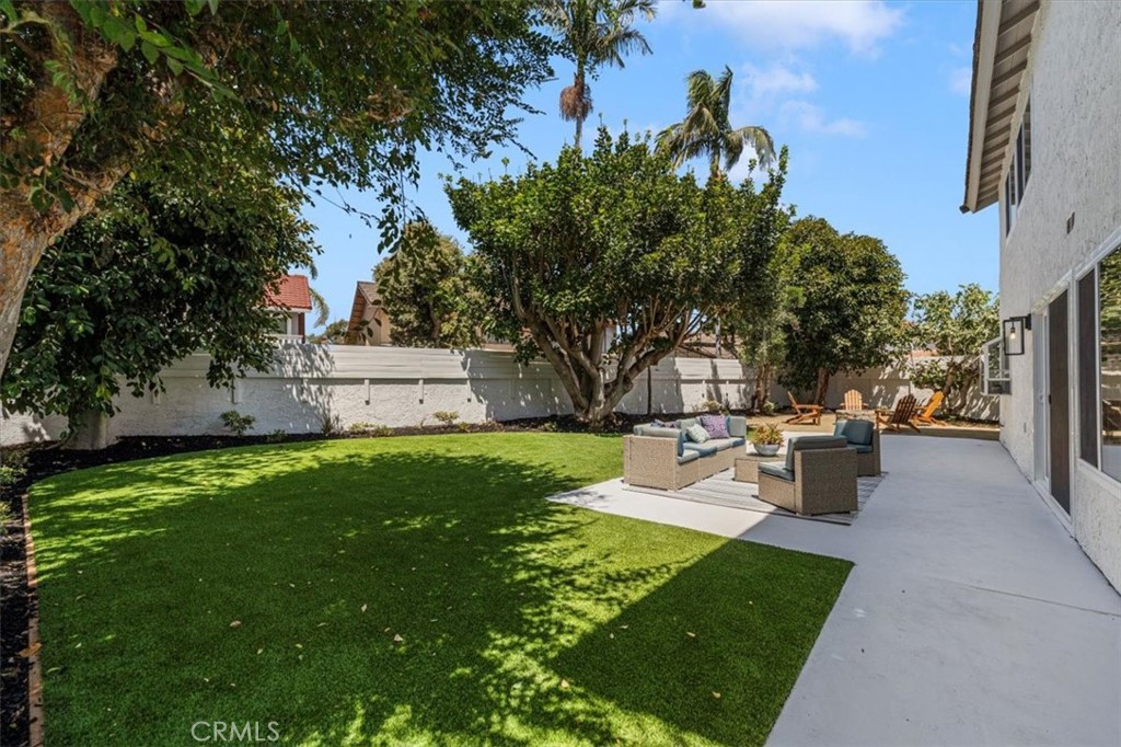 25032 Crystal Circle Lake Forest, CA 92630 - Photo 39 of 54 a view of a backyard with sitting area