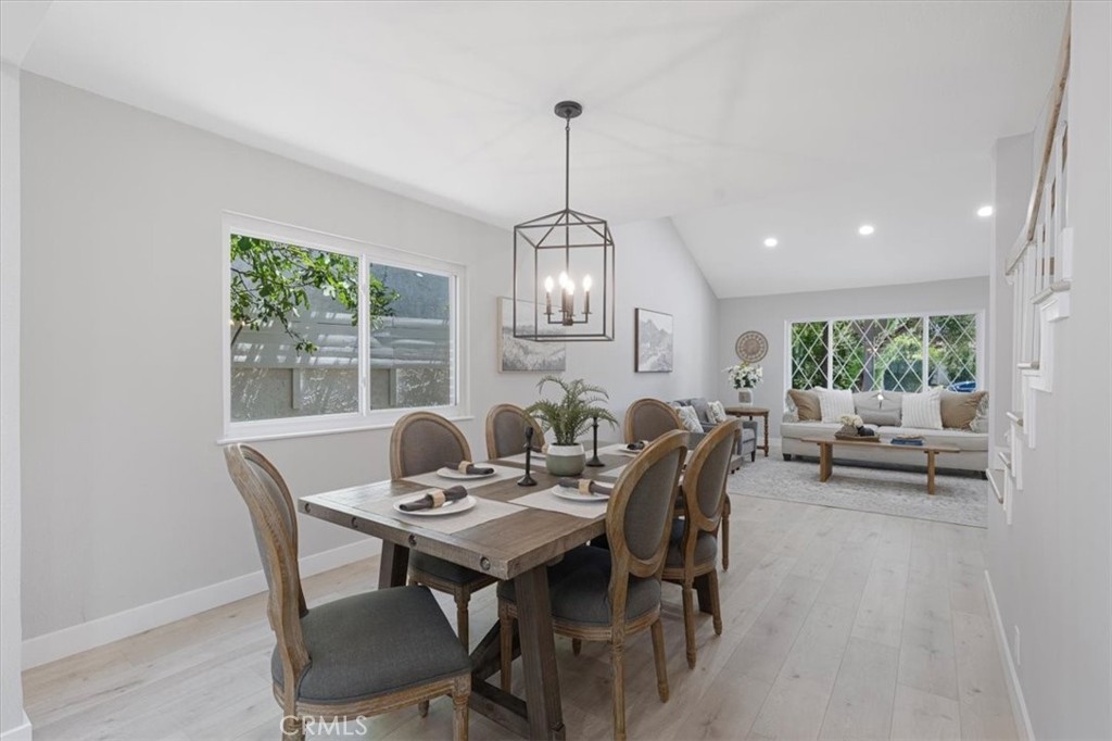 25032 Crystal Circle Lake Forest, CA 92630 - Photo 7 of 54 a view of a dining room with furniture window and outside view