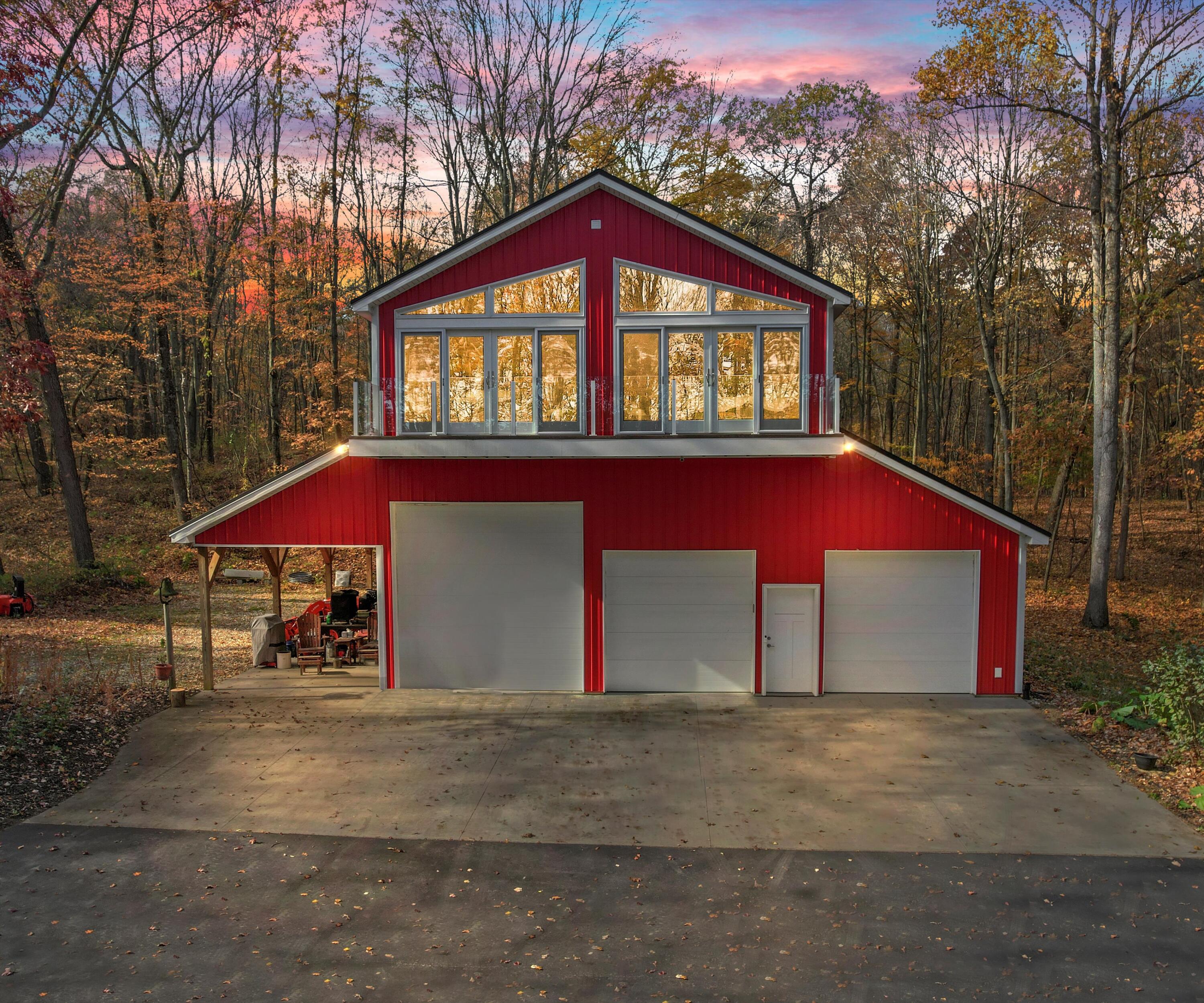 9820 Ionia Road Bellevue, MI 49021 - Photo 52 of 52 02-DJI_0954_twilight