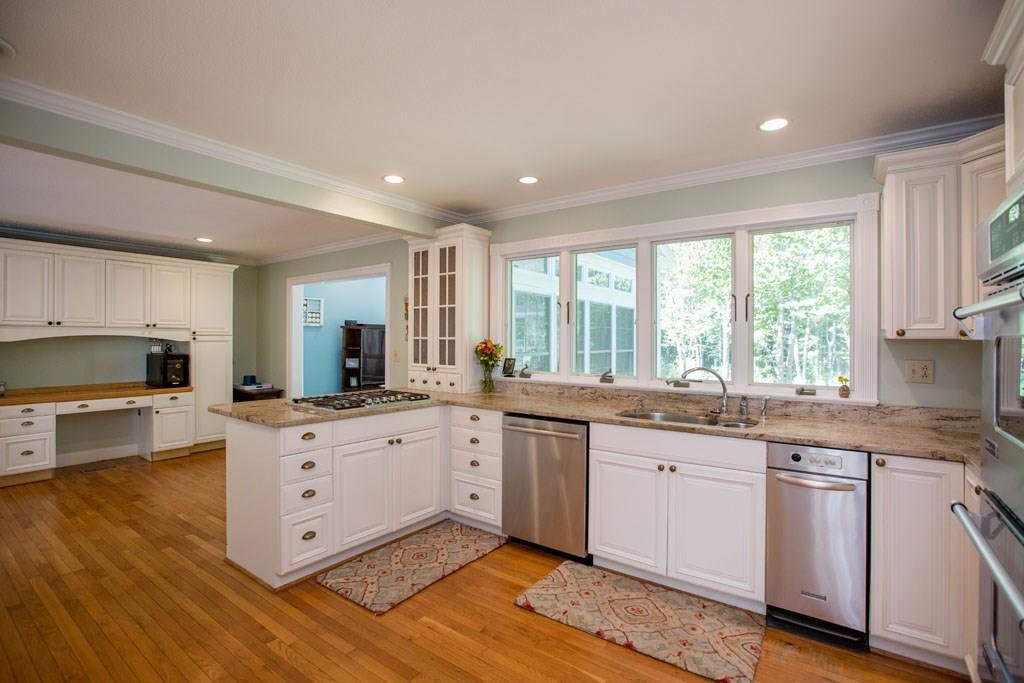 32 Merritt Mountain Road Phippsburg, ME 04562 - Photo 4 of 35 Updated kitchen, granite counters,...