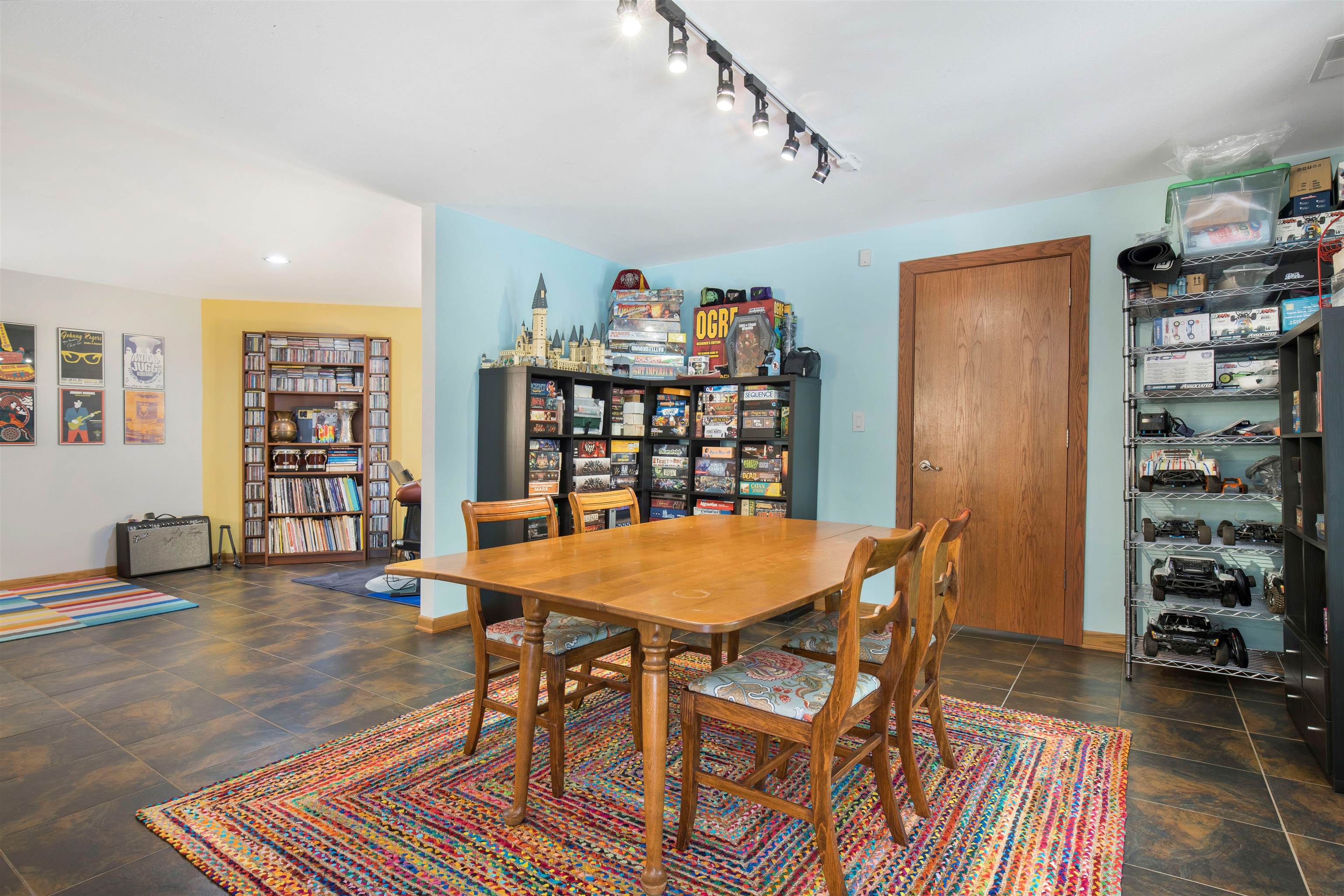 8024 Killarney Aire Road Roscoe, IL 61073 - Photo 28 of 45 a view of a dining room with furniture and wooden floor