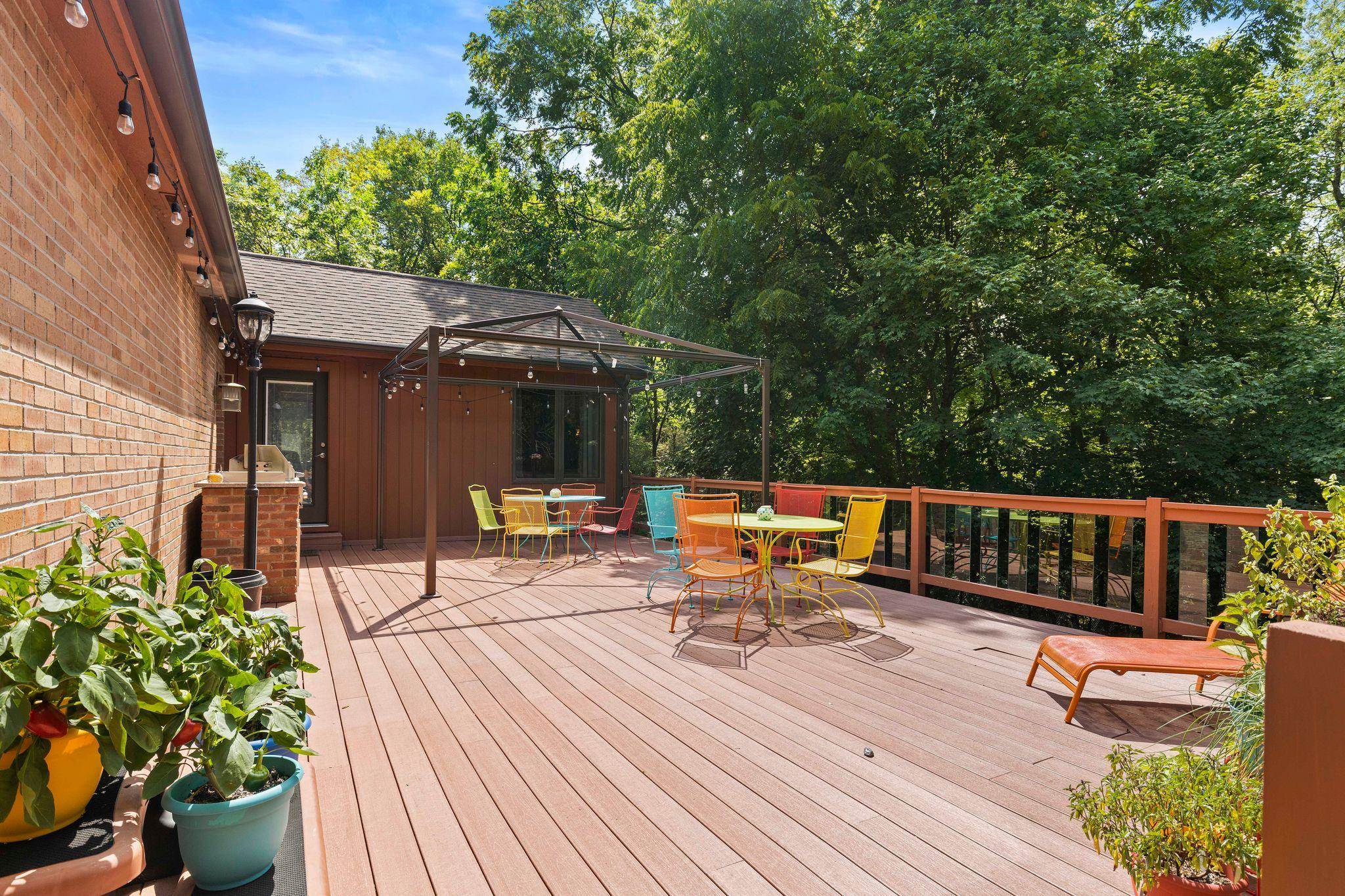 8024 Killarney Aire Road Roscoe, IL 61073 - Photo 42 of 45 a view of sitting area with chairs in patio