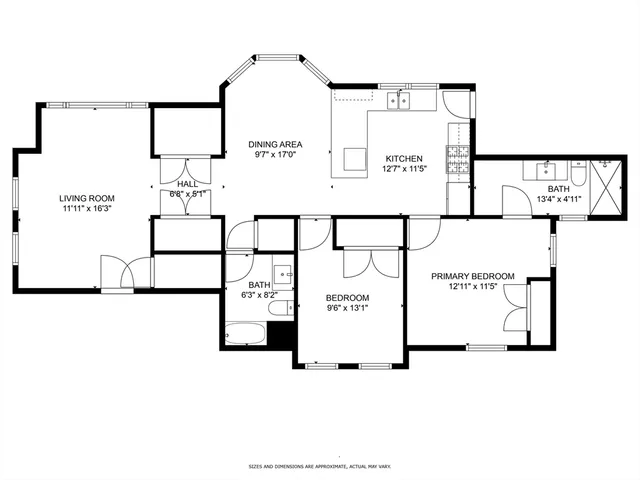 $3,300 | 51 Cutler Street, Unit 3, Winthrop, MA 02152