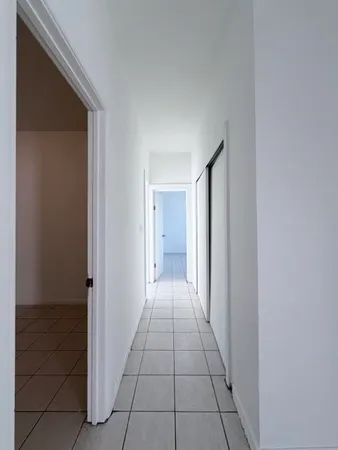 a view of a hallway