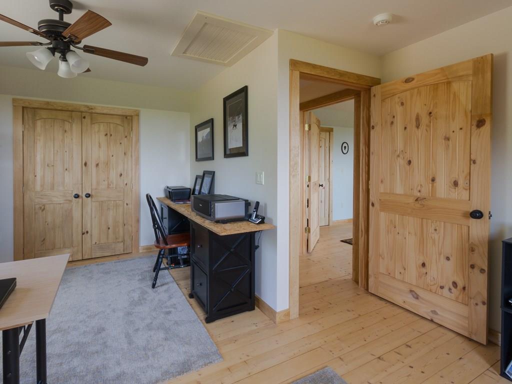 1533 Appleton Ridge Road Appleton, ME 04862 - Photo 26 of 33 Third bedroom / office area on the...