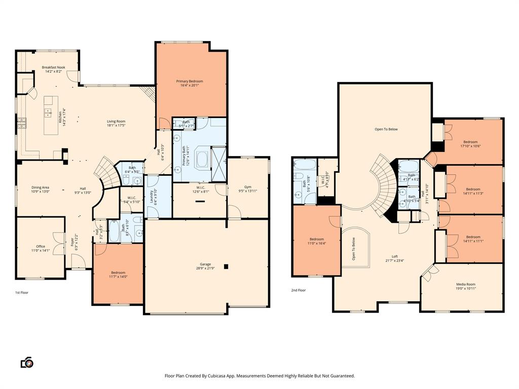 2217 Riviera Drive Little Elm, TX 75068 - Photo 36 of 36 Floor plan