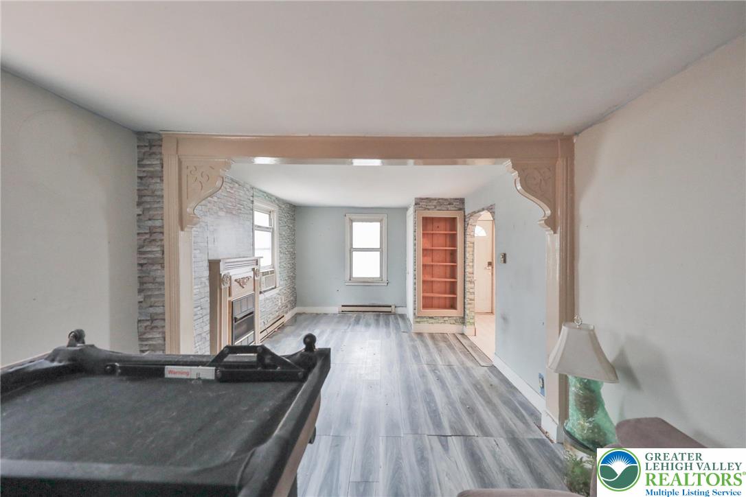 1291 Seidersville Road Bethlehem, PA 18015 - Photo 17 of 56 a kitchen with granite countertop a sink stove and cabinets
