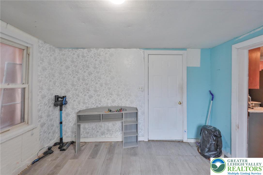 1291 Seidersville Road Bethlehem, PA 18015 - Photo 20 of 56 a view of entryway with wooden floor and stairs