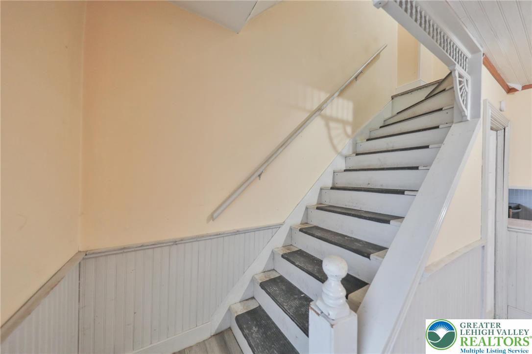 1291 Seidersville Road Bethlehem, PA 18015 - Photo 23 of 56 a view of entryway with wooden floor
