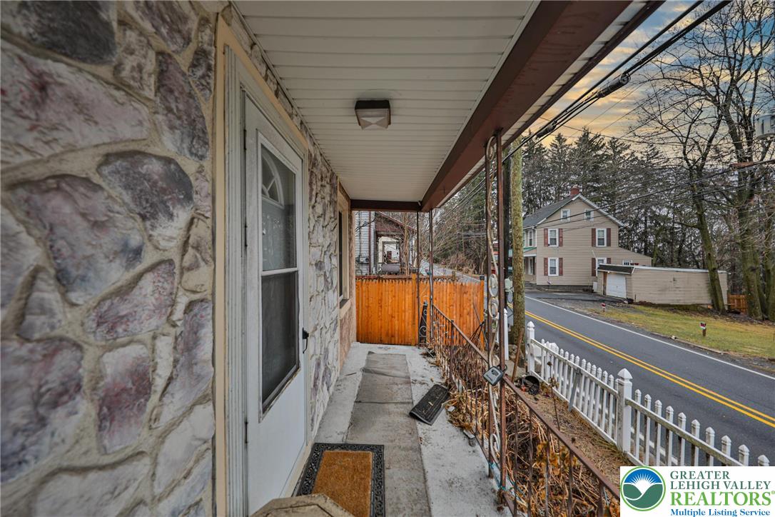 1291 Seidersville Road Bethlehem, PA 18015 - Photo 4 of 56 a view of balcony with wooden floor