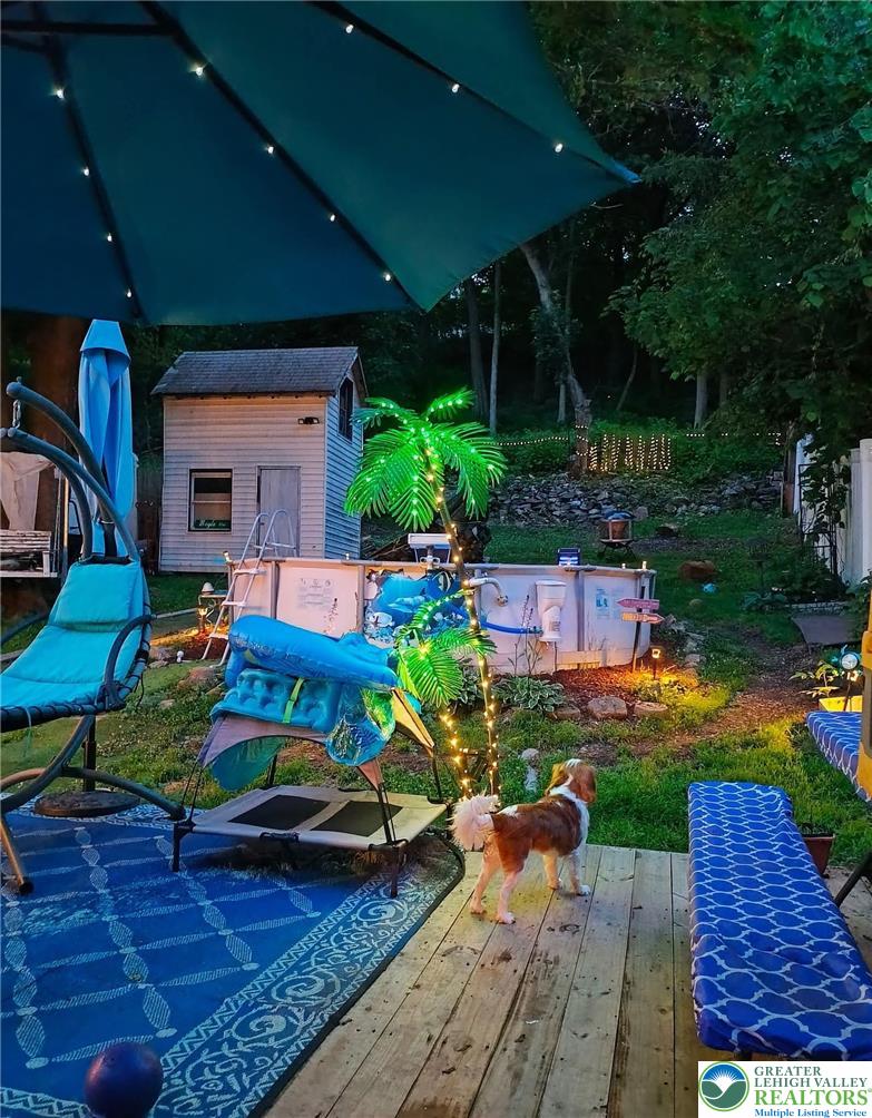 1291 Seidersville Road Bethlehem, PA 18015 - Photo 45 of 56 a garden view with a seating space