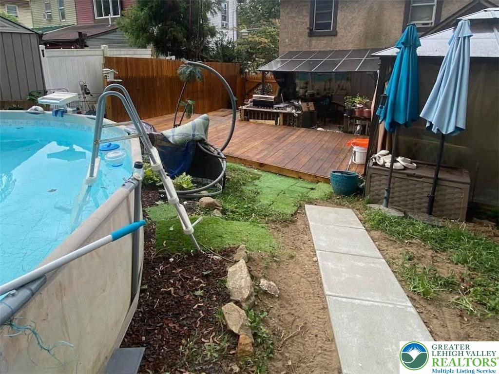 1291 Seidersville Road Bethlehem, PA 18015 - Photo 54 of 56 a view of a chairs and tables in the patio