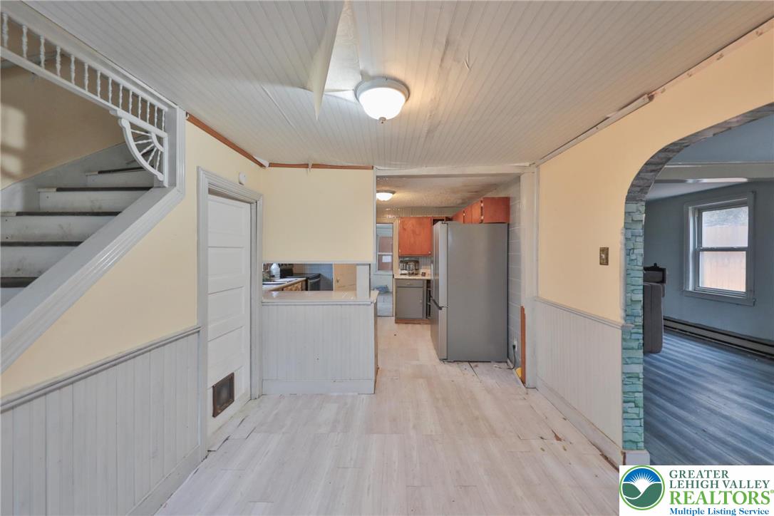 1291 Seidersville Road Bethlehem, PA 18015 - Photo 8 of 56 a view of kitchen with furniture and refrigerator