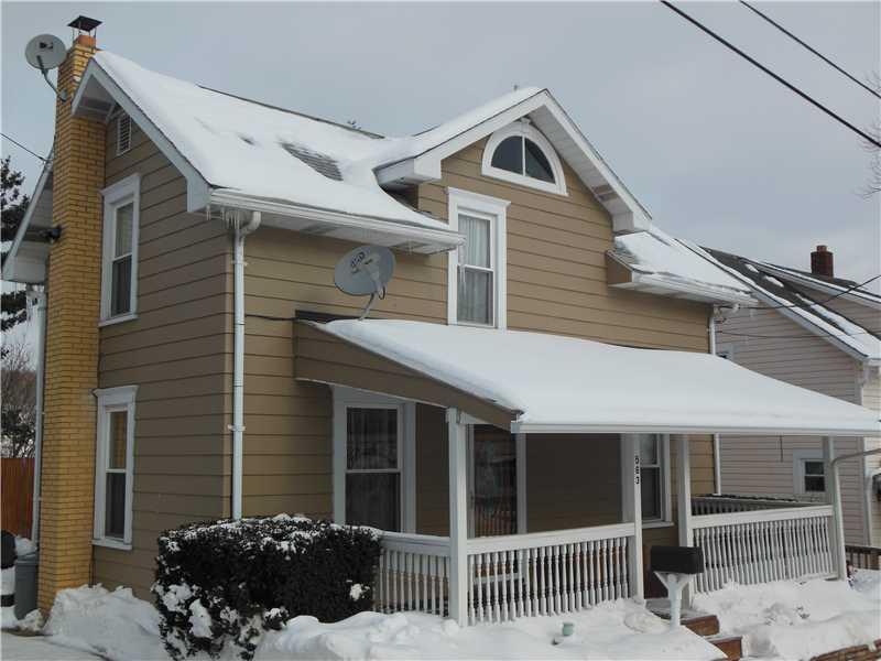 563 Clark Street Indiana, PA 15701 - Photo 1 of 8 Exterior Front.