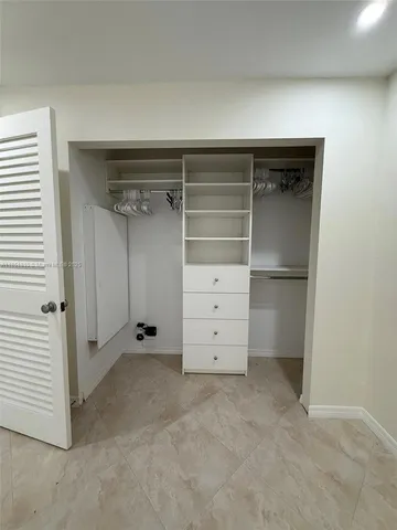 a view of front door