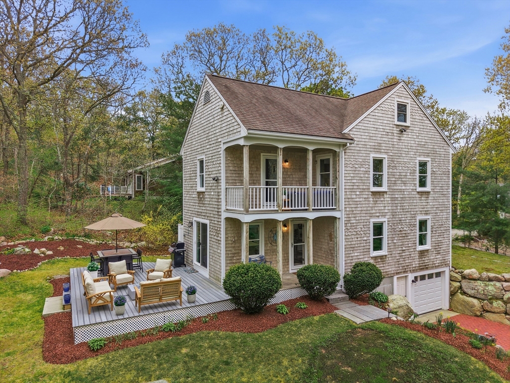 55 Ridgeview Drive Falmouth, MA 02540 - Photo 1 of 32 a view of a house with a yard