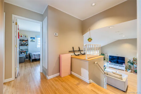 a room with storage and utility
