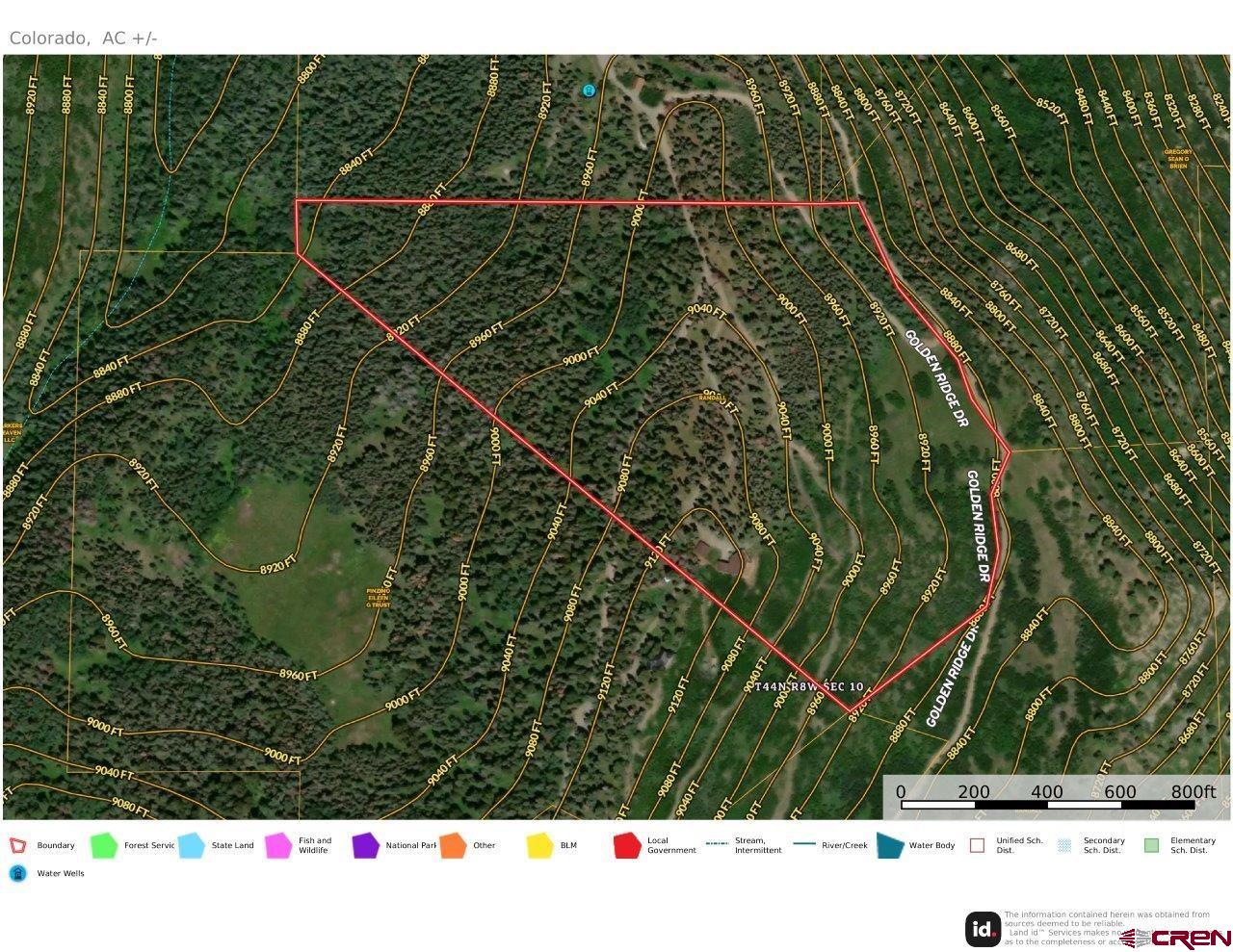1600-2 Parcels) Elk Ridge Trail, Unit PARK ESTATES LOTS 4 AND 9 Ridgway, CO 81432 - Photo 40 of 40